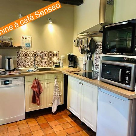 Maison Traditionnelle Bretonne Proche De La Mer Quemper-Guézennec Extérieur photo