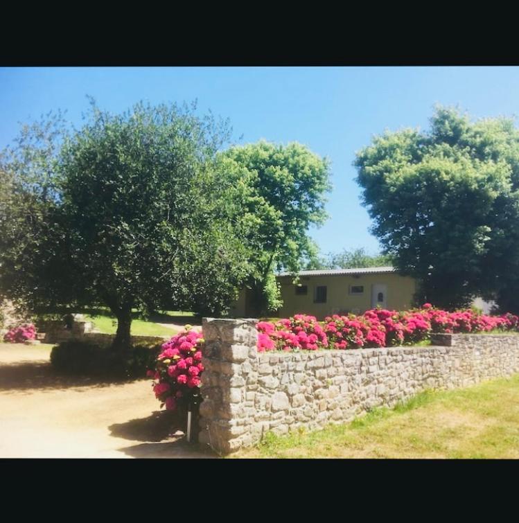 Maison Traditionnelle Bretonne Proche De La Mer Quemper-Guézennec Extérieur photo